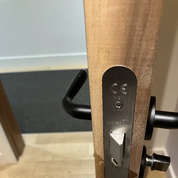 Completed jammed apartment lock repair near York railway station by Affordalock