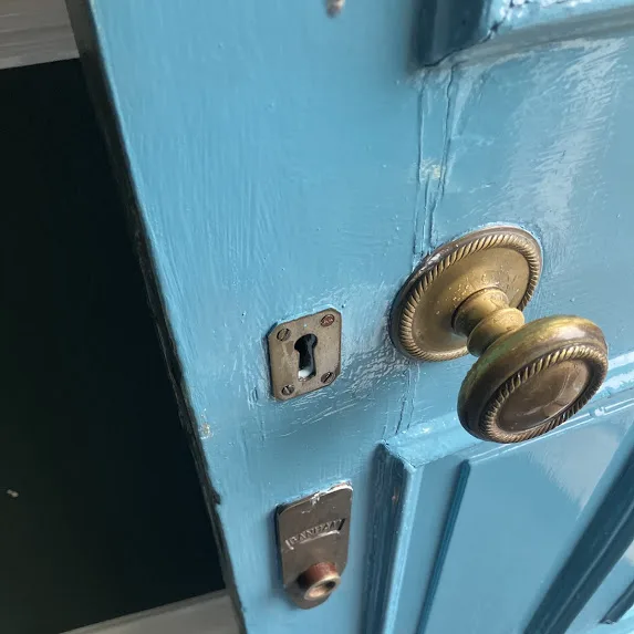 Completed Banham lock repair and British standard sash lock fitting in Heworth York by Affordalock