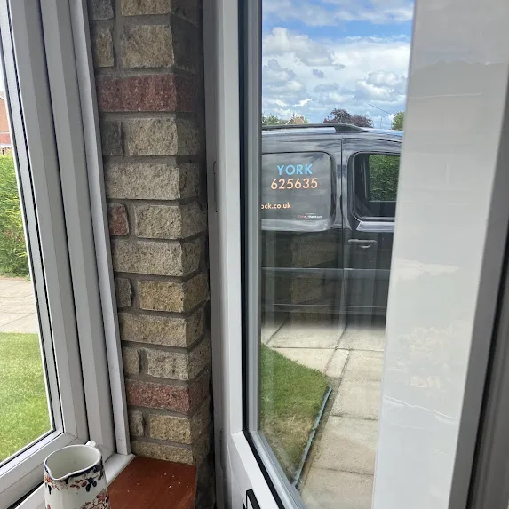 Completed uPVC door adjustment and lock service in Weldrake York by Affordalock