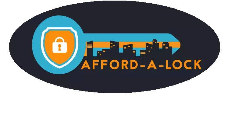 Afford a Lock Logo logo